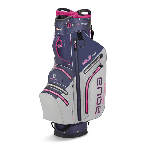 BIG MAX AQUA Sport 3 szaro-niebiesko-różowa