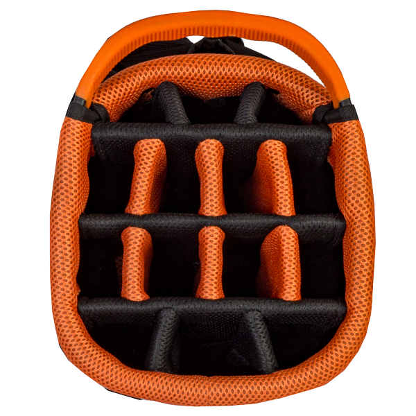 BIG MAX Dri Lite Hybrid Tour 2021 biało-czarno-pomarańczowa