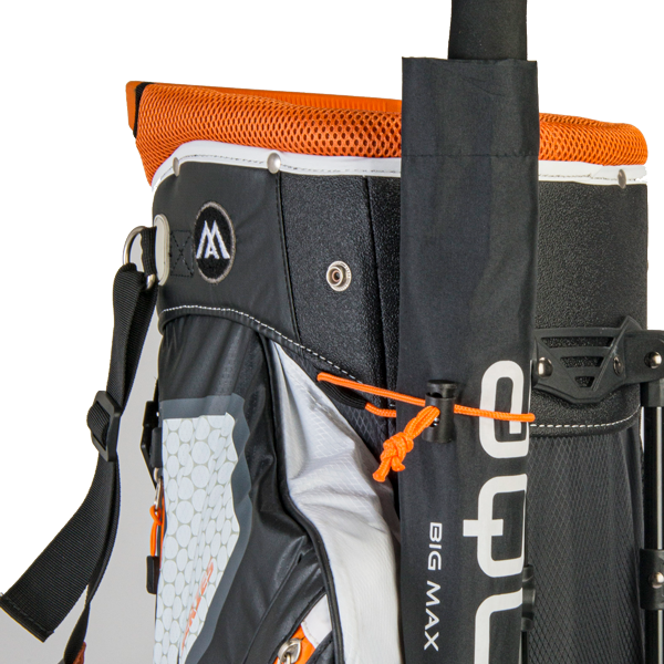 BIG MAX Dri Lite Hybrid Tour 2021 biało-czarno-pomarańczowa