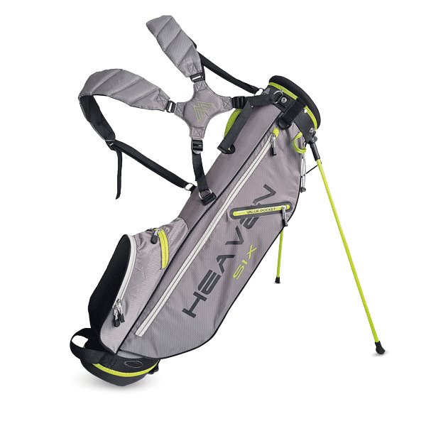 BIG MAX HEAVEN Six szaro-czarno-limonkowa