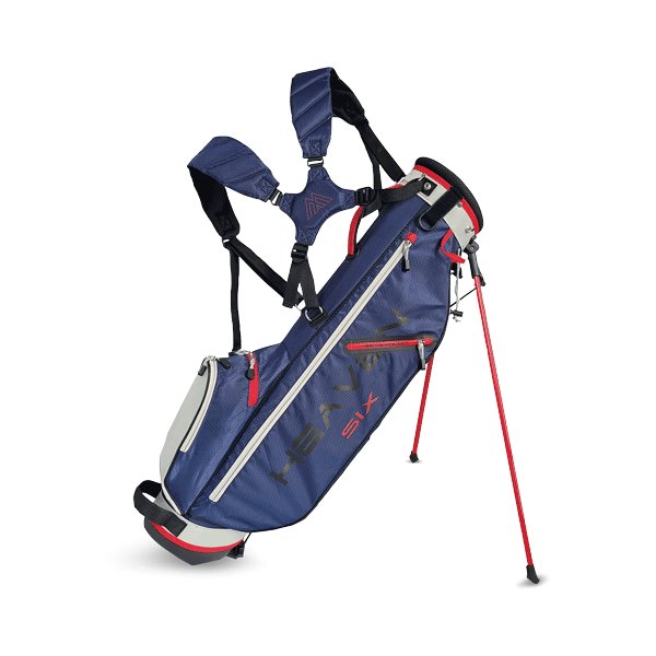 BIG MAX HEAVEN Six granatowo-srebrno-czerwona