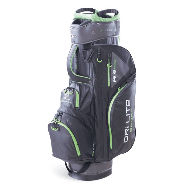 BIG MAX DRI LITE Sport 2021 czarno-limonkowa