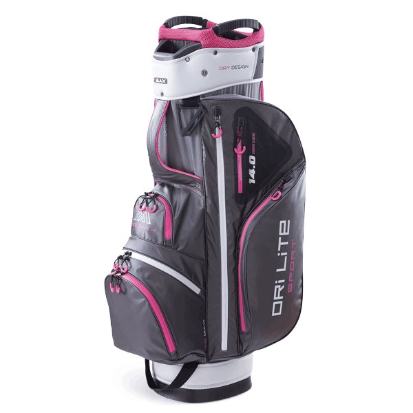 BIG MAX DRI LITE Sport 2021 szaro-srebrno-różowa