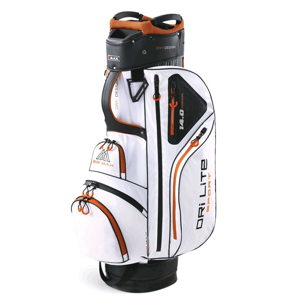 BIG MAX DRI LITE Sport 2021 biało-czarno-pomarańczowa