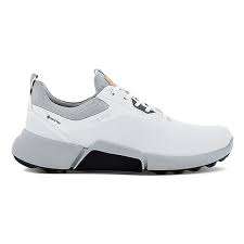 ECCO M GOLF H4 White Concrete Dritton