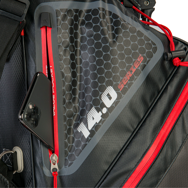 BIG MAX Dri Lite Hybrid Tour 2021 szaro-czarno-czerwona