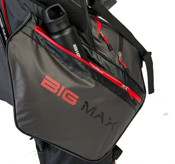 BIG MAX Dri Lite Hybrid Tour 2021 szaro-czarno-czerwona