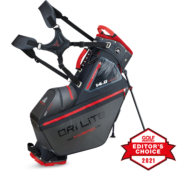 BIG MAX Dri Lite Hybrid Tour 2021 szaro-czarno-czerwona