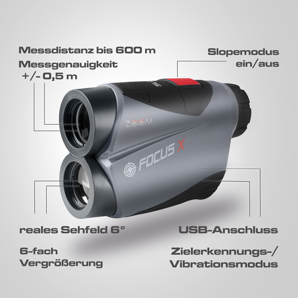 ZOOM Focus X White - Dalmierz