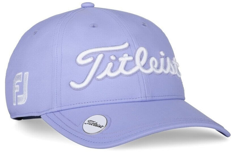 Czapka z daszkiem Titleist Tour Performance Ball Marker liliowa