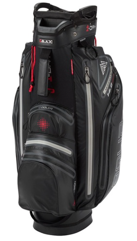 Torba golfowa Big Max AQUA DRIVE Cart bag czarno-srebrna