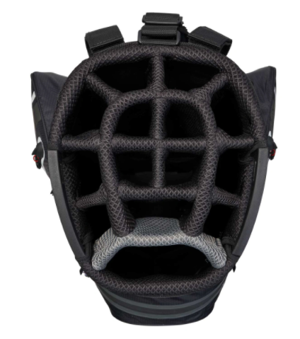 Torba golfowa Callaway Golf Chev Dry 14 Cartbag Epic biało-czarno-zielona