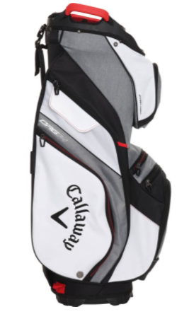 Torba golfowa Callaway ORG 14 Cart Bag 2020 biało-szaro-czarna