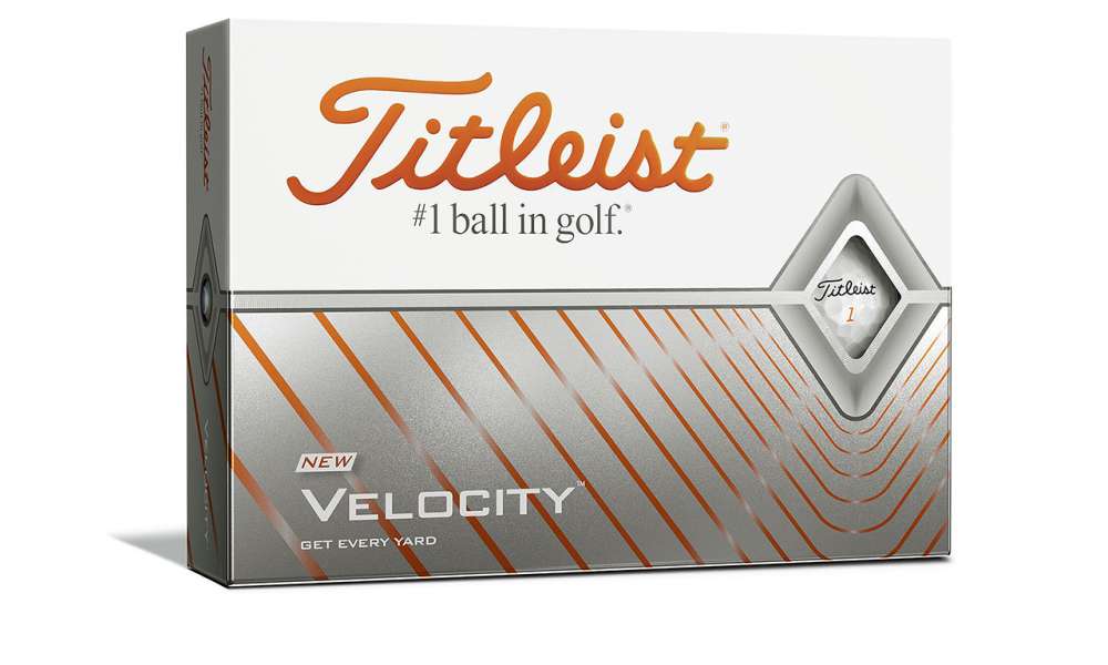 Piłki golfowe Titleist Velocity