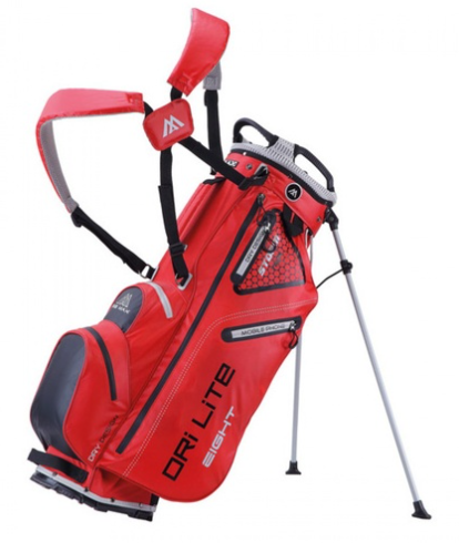 Torba golfowa BIG MAX Dri Lite Eight Stand Bag czerwona