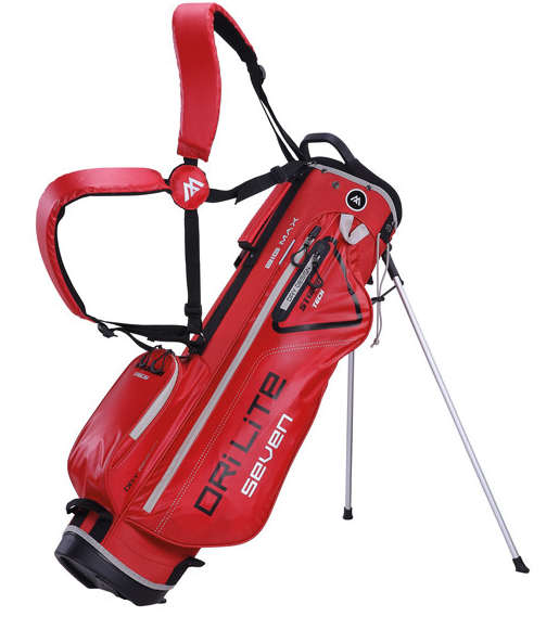 Torba golfowa BIG MAX Dri Lite Seven Stand Bag czerwona