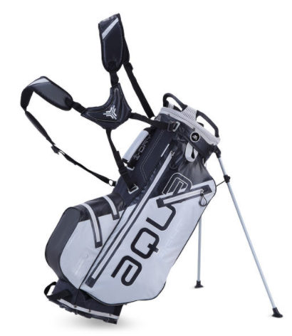 Torba golfowa BIG MAX Aqua 8 Stand Bag szaro-czarna