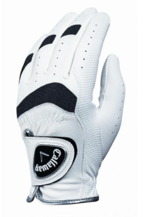 Rękawiczka golfowa Callaway Junior XJ Golf Glove Białe Rozmiar M