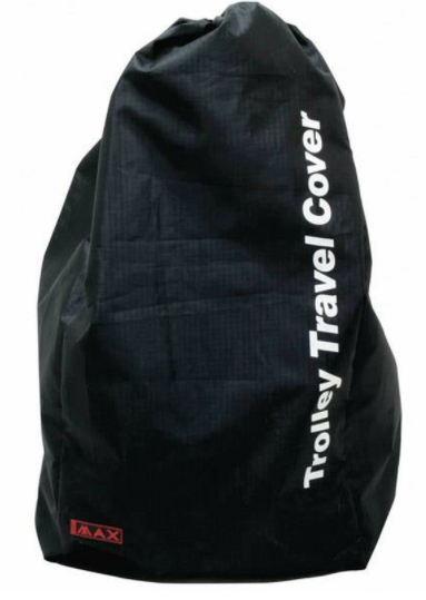 Torba podróżna na wózek Big Max czarna