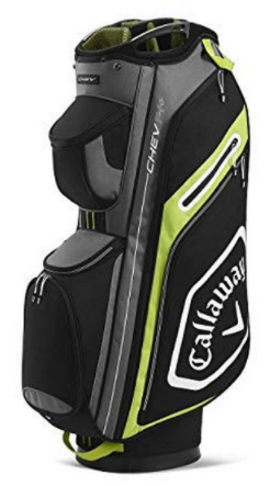 Torba golfowa Callaway Chev 14+ czarno-limonkowa