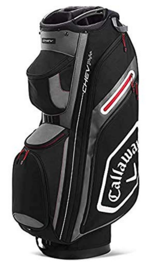 Torba golfowa Callaway Chev 14+ szaro-czarna