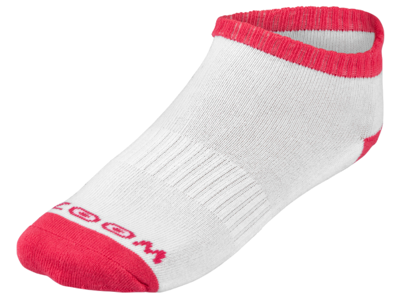 Stopki Zoom Ankle 3-pak różowo-białe