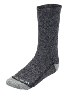 Skarpetki Zoom Crew 3-pak srebrno-szare