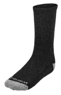 Skarpetki Zoom Crew 3-pak srebrno-czarne