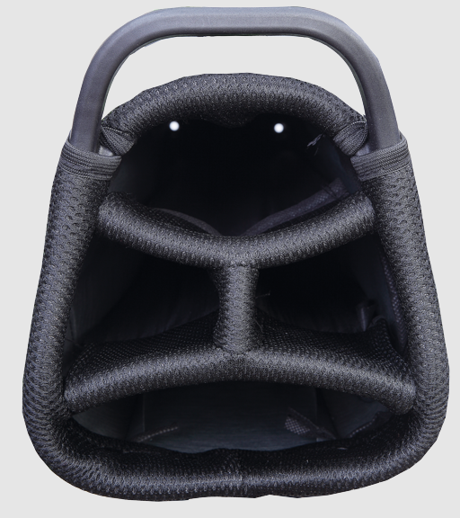 Torba golfowa BIG MAX Dri Lite 7 szaro-pomarańczowa