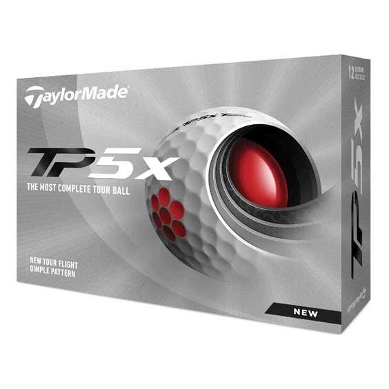 PIŁKI GOLFOWE TAYLORMADE TP5x