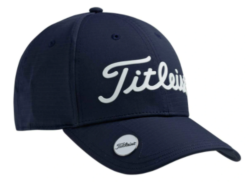 Czapka z daszkiem Titleist Performance Ball Marker granatowo-biała