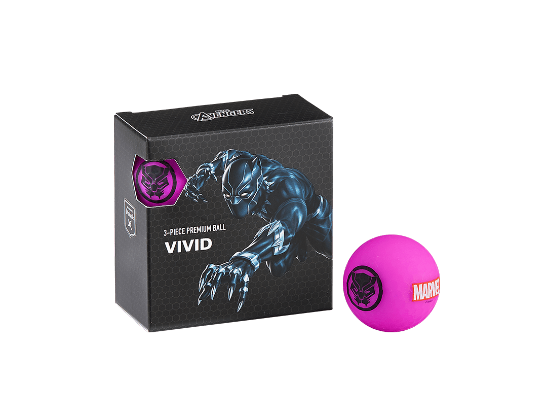 Piłki Golfowe MARVEL VOLVIK 4 BALL PACK