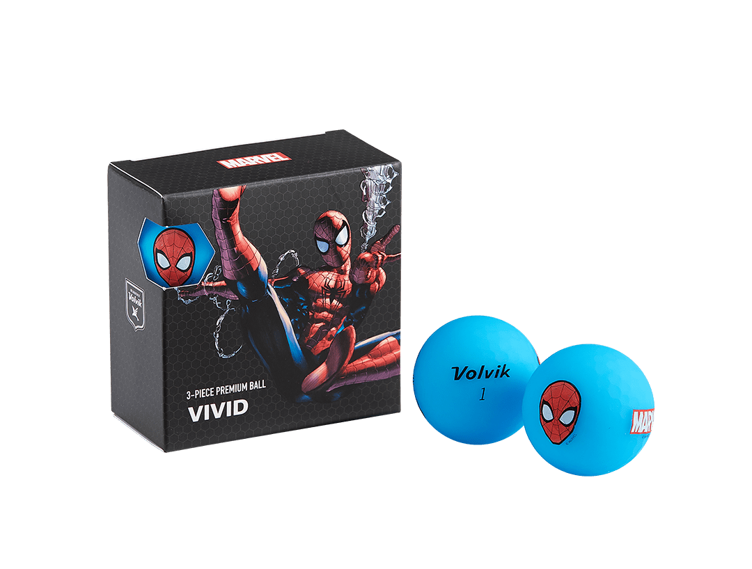 Piłki Golfowe MARVEL VOLVIK 4 BALL PACK