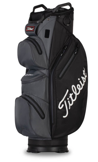 Torba golfowa Titleist StaDry 14 czarno-szara
