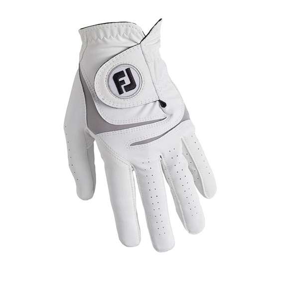 Rękawiczka Męska Footjoy WEATHERSOF biało szara
