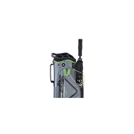 Torba golfowa BIG MAX Dri Lite Seven Stand Bag • Srebrno-limonkowa