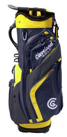 Torba golfowa Cleveland CG Friday19 granatowo-żółta