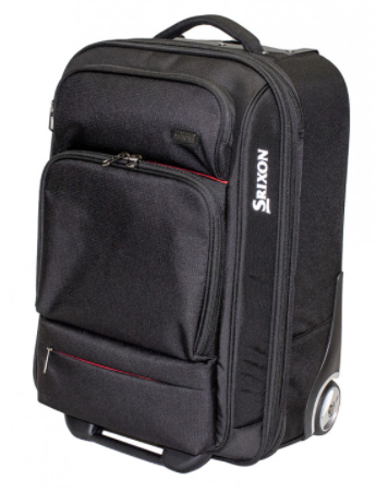 Walizka podróżna Srixon Golf Carry On Luggage czarna