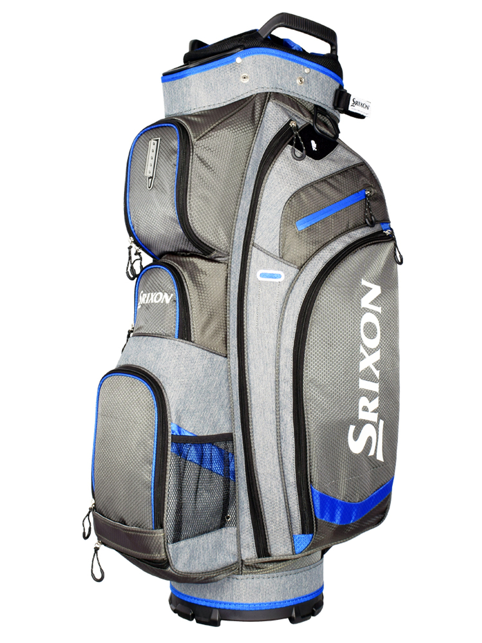 Torba golfowa Srixon Performance Cart Bag szaro-niebieska