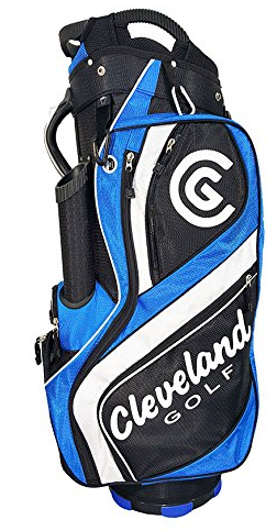 Torba golfowa Cleveland CG czarno-niebiesko-biała