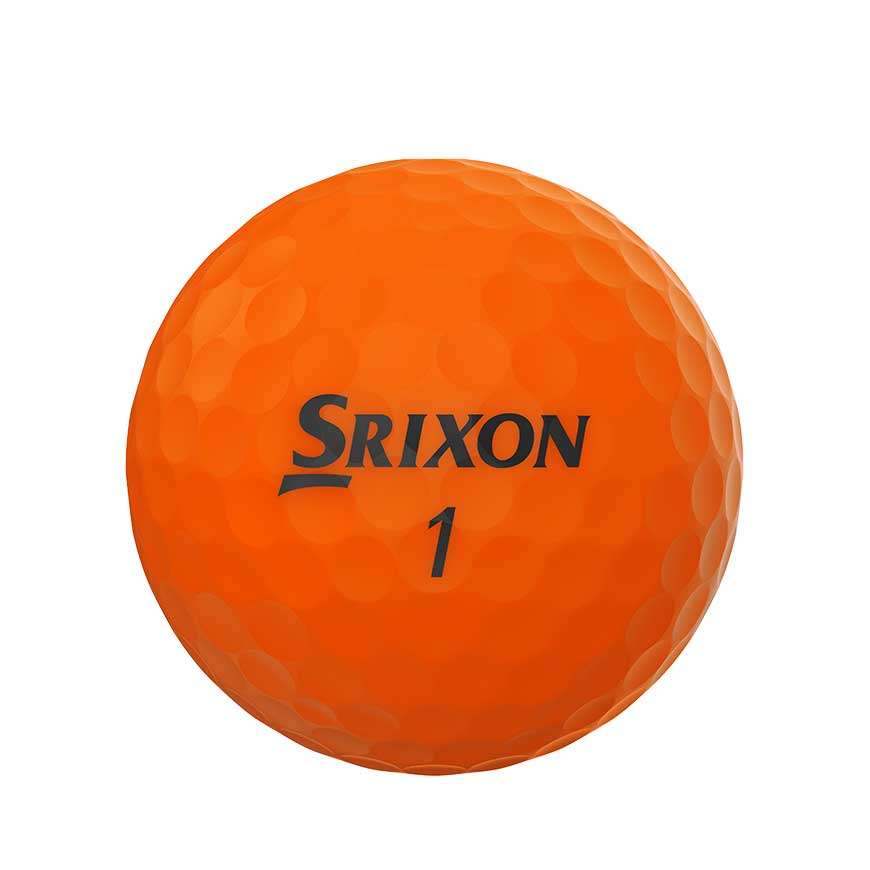 Srixon SOFT FEEL BRITE orange- piłki golfowe (tuzin) - pomarańczowe