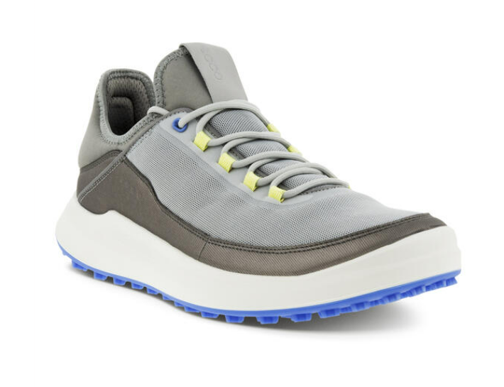 ECCO men's CORE Mesh shoe grafitowe (Sunny Lime)