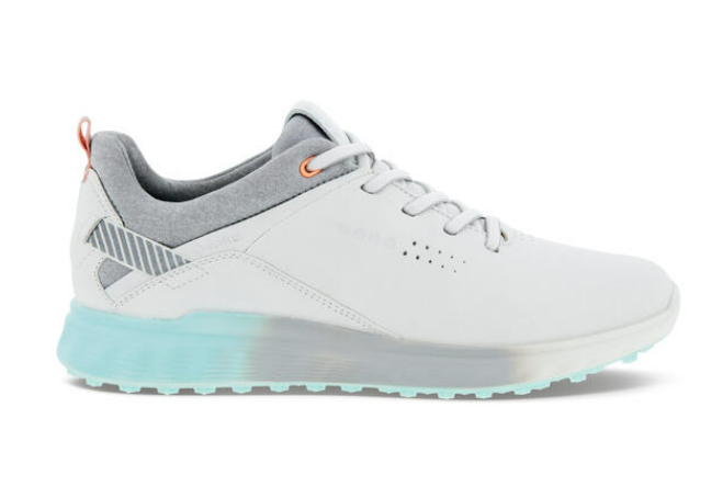 Ecco women's S-THREE white (biało-turkusowe)