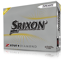 Piłki golfowe SRIXON Z STAR DIAMOND ♦