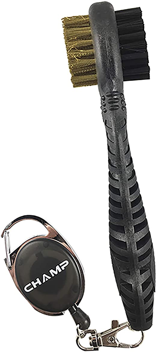 Szczotka do kijów golfowych CHAMP DUAL BRUSH