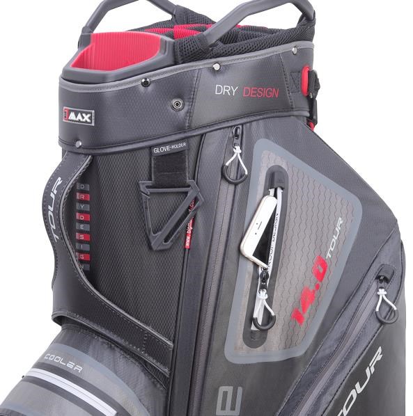 Torba wózkowa Big Max DRI LITE TOUR (czarna)