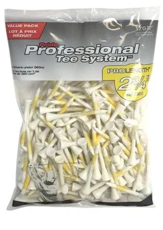 Teesy drewniane Pride PTS Pro - 2 3/4 (69 mm) 100 szt.