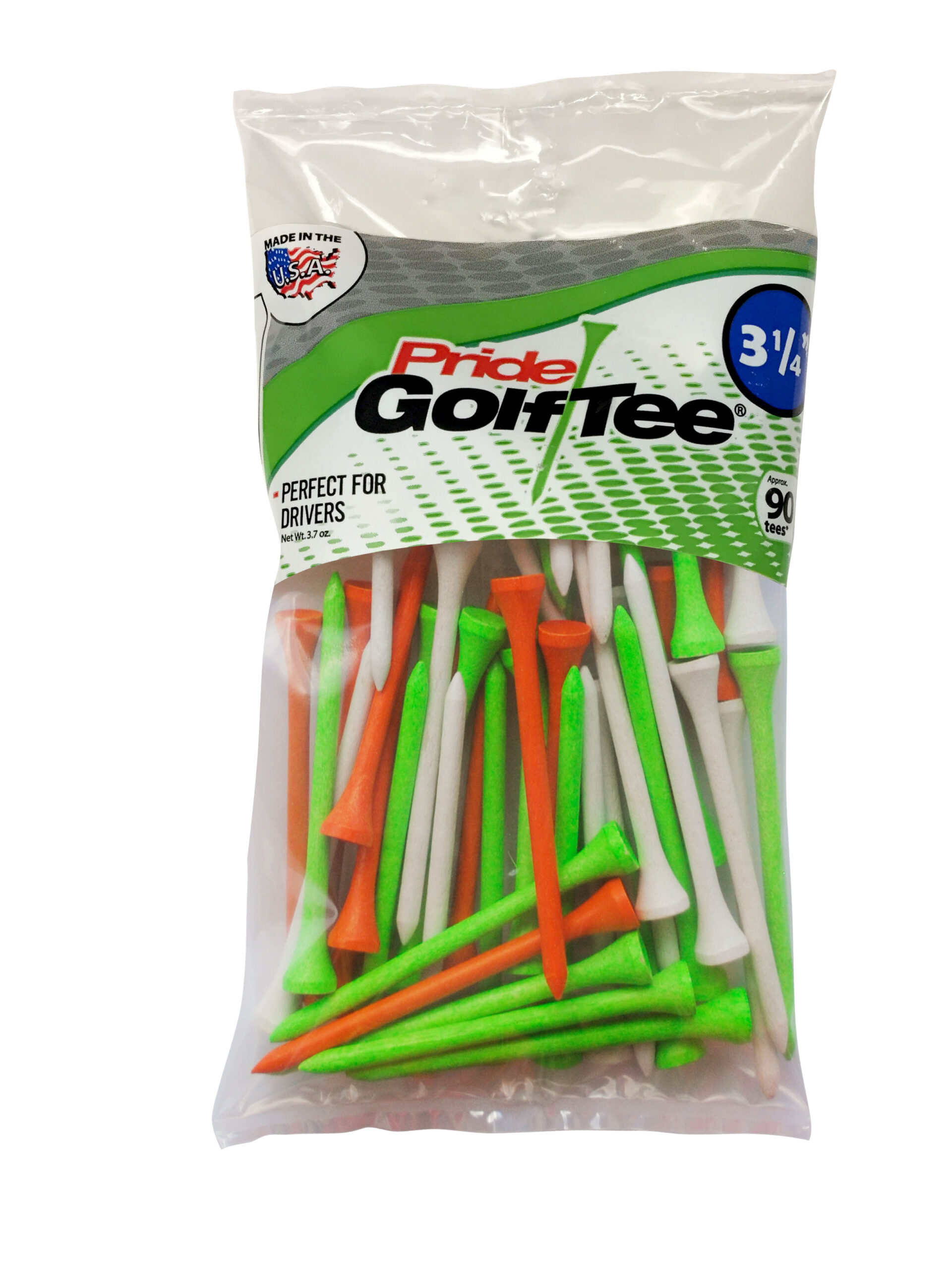 Teesy drewniane Pride PTS Pro CitruMIX 3 1/4 - 75 szt.