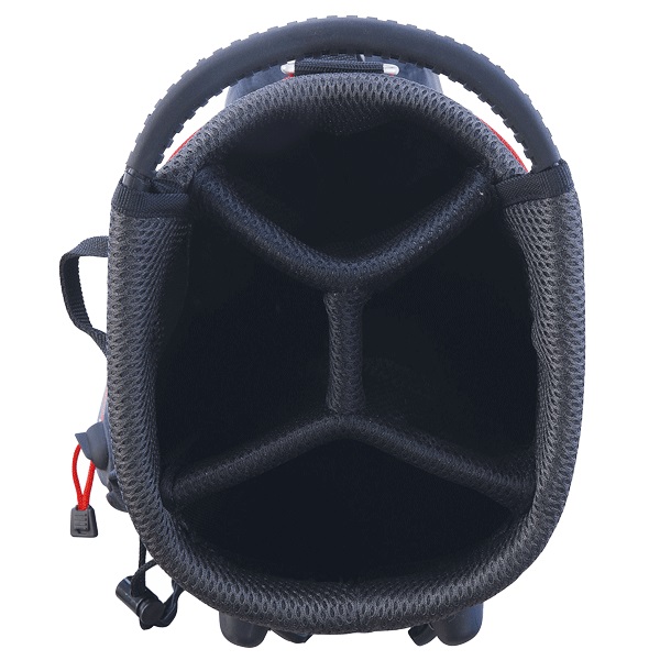 Torba stojąca Big Max Heven SEAVEN (srebrno-granatowa)