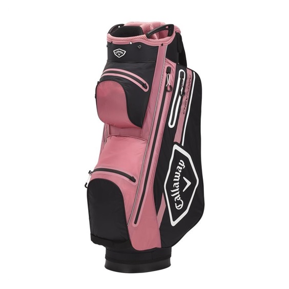 Torba golfowa Callaway CHEV DRY 14 Cart Bag różowa